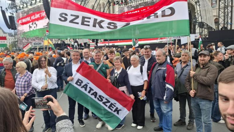Az eddigi legnagyobb Békemenet résztvevői (képgaléria)