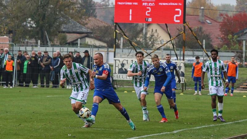 SZOLJON - A Tiszafüred csapata megvalósította a várakozásokat az elhalasztott mérkőzésen.