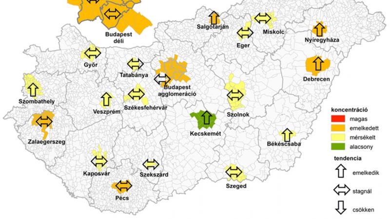 A COVID-19 fertőzöttek száma tovább nőtt hét magyar városban, és az influenza is egyre inkább elterjedt - számol be a Pénzcentrum.