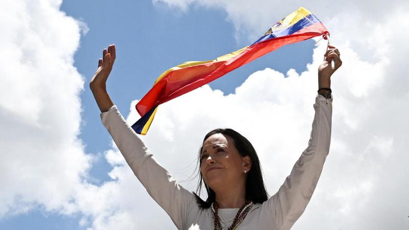 A venezuelai Maria Corina Machado elnyerte a Nobel-békedíjat.